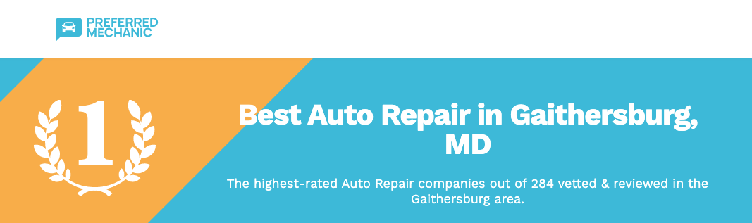 Best Auto Repair and Maintenance in Gaithersburg